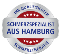 Siegel-Schmerzspezialist Qualifikationssiegel Schmerzspezialist aus Hamburg